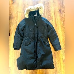 Beautiful Kensington style Canada Goose jacket size s